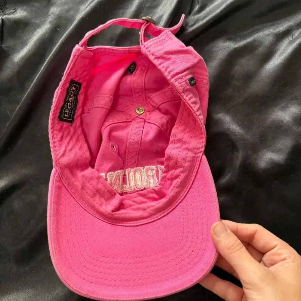 Carolina pink baseball
